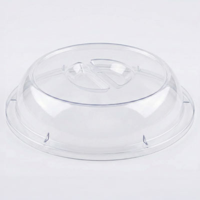 קלוש פוליקרבונט שקוף לצלחת 24 ס”מ