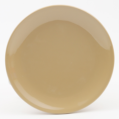 צלחת מרס 15.1 ס”מ מלמין זהבהב