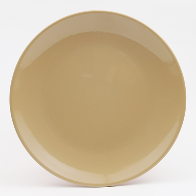 צלחת מרס 22.6 ס”מ מלמין זהבהב