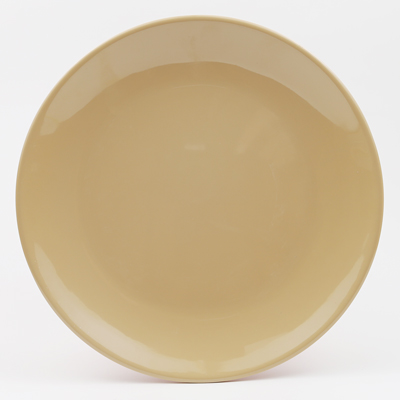 צלחת מרס 25.2 ס”מ מלמין זהבהב