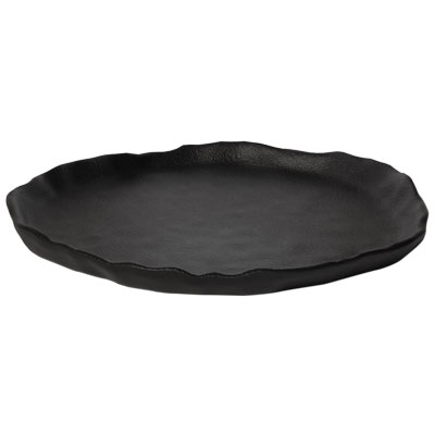 צלחת דיון 22*23*2.3 מלמין שחור