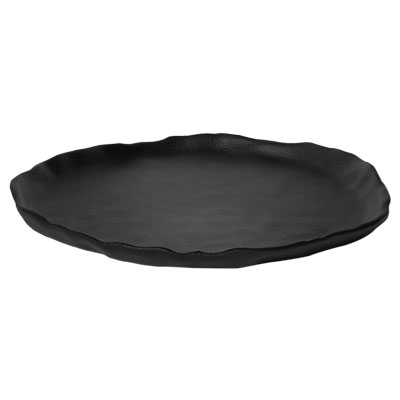 צלחת דיון 26*25*2.3 מלמין שחור