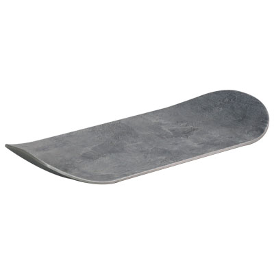 פלטת יו פולר 1/3 גובה 4 ס”מ אפור מלמין