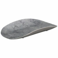פלטת יו פולר 1/4 גובה 4 ס"מ אפור מלמין