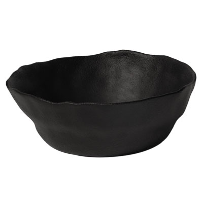 קערה דיון 23*8.6 ס”מ מלמין שחור