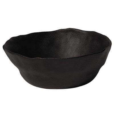 קערה דיון 25*9.3 ס”מ מלמין שחור