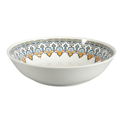 קערה 25.5*7 לאק אוריאנטל מלמין