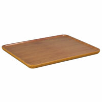 מגש דמוי עץ בהיר CELLO 40.5X30X2 מלמין