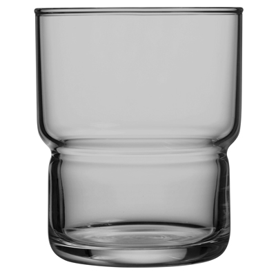 כוס לוג אפרפר 30 ס”ל OF מחוסמת ונערמת ^