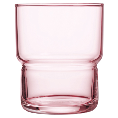 כוס לוג ורדרד 30 ס”ל OF מחוסמת ונערמת ^