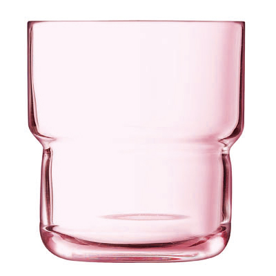 כוס לוג ורדרד 22 ס”ל OF מחוסמת ונערמת