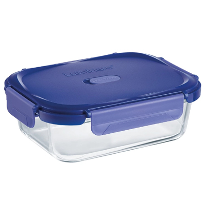 קופסה מלבנית מחוסמת 104 ס”ל בורו פוטניה + מכסה פלסטיק